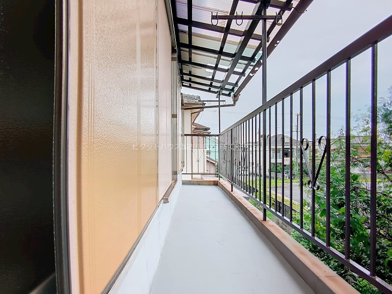 長砂戸建 ベランダ