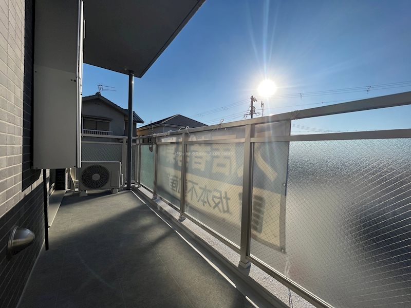 Tigris (ティグリス)East ベランダ