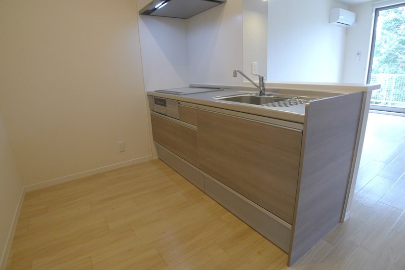 カーサグラス育ヶ丘Ⅱ キッチン