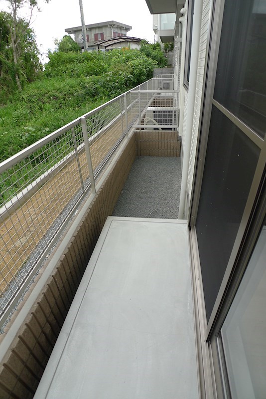 カーサグラス育ヶ丘Ⅱ ベランダ