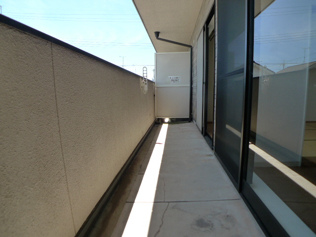 ケスハイツ一色 ベランダ