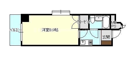 ホーユウコンフォルト宝殿 間取り図