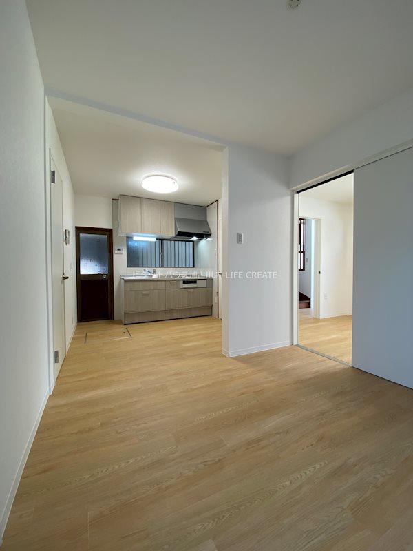 野口町良野貸家 リビング