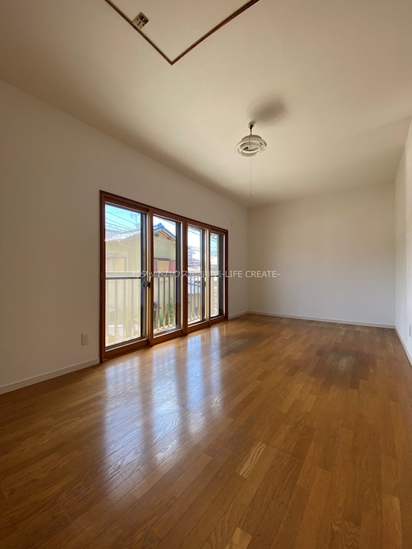 野口町良野貸家 ベッドルーム