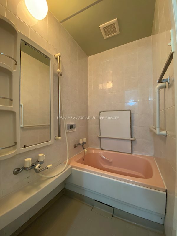 野口町良野貸家 風呂画像