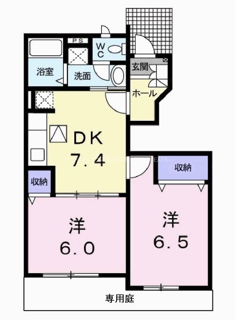 メゾン・ラフィネ 間取り図