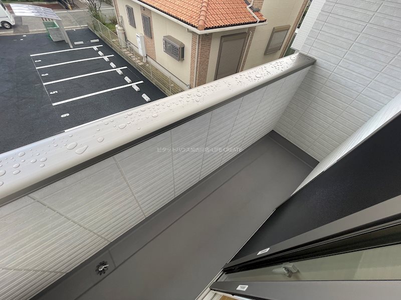 サニーガーデン宮北 ベランダ