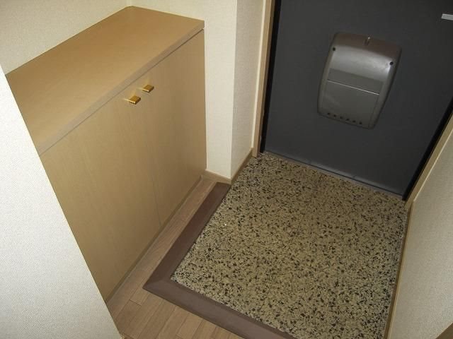 キャロットパーティ 玄関