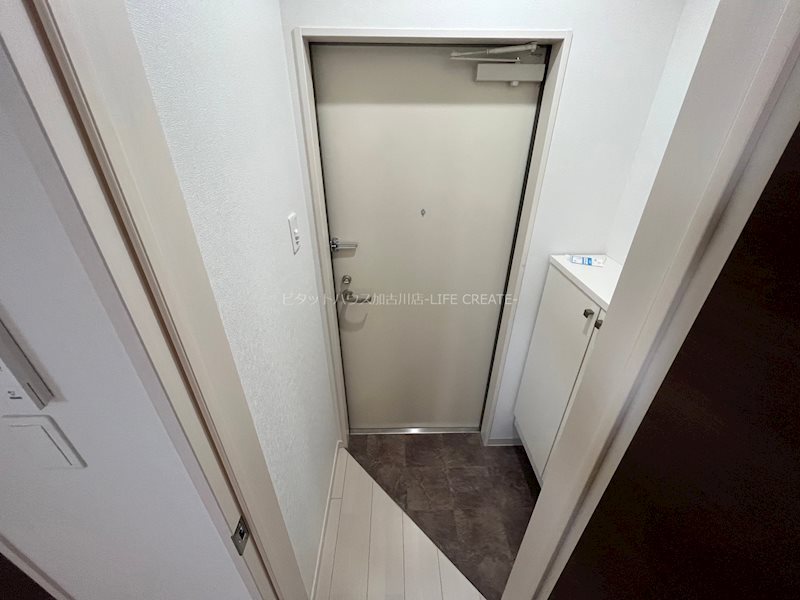 アンドキートス 玄関