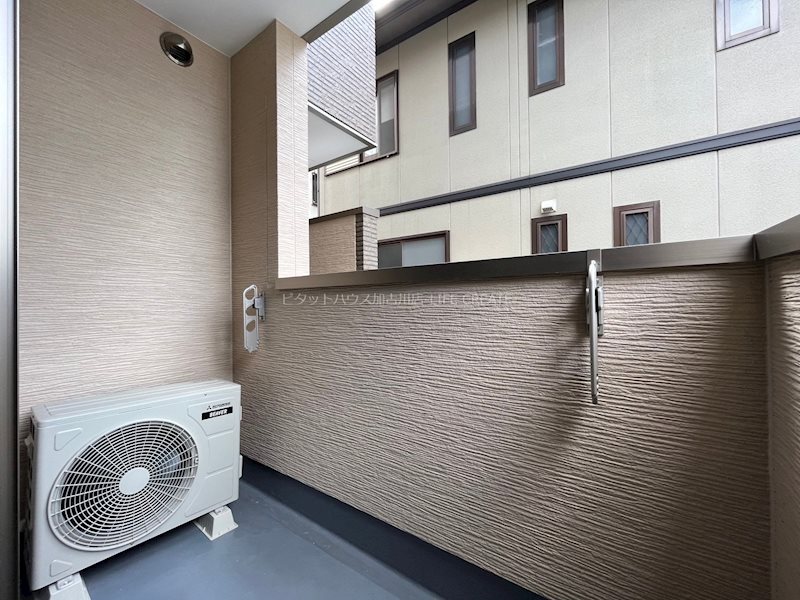 アンドキートス ベランダ