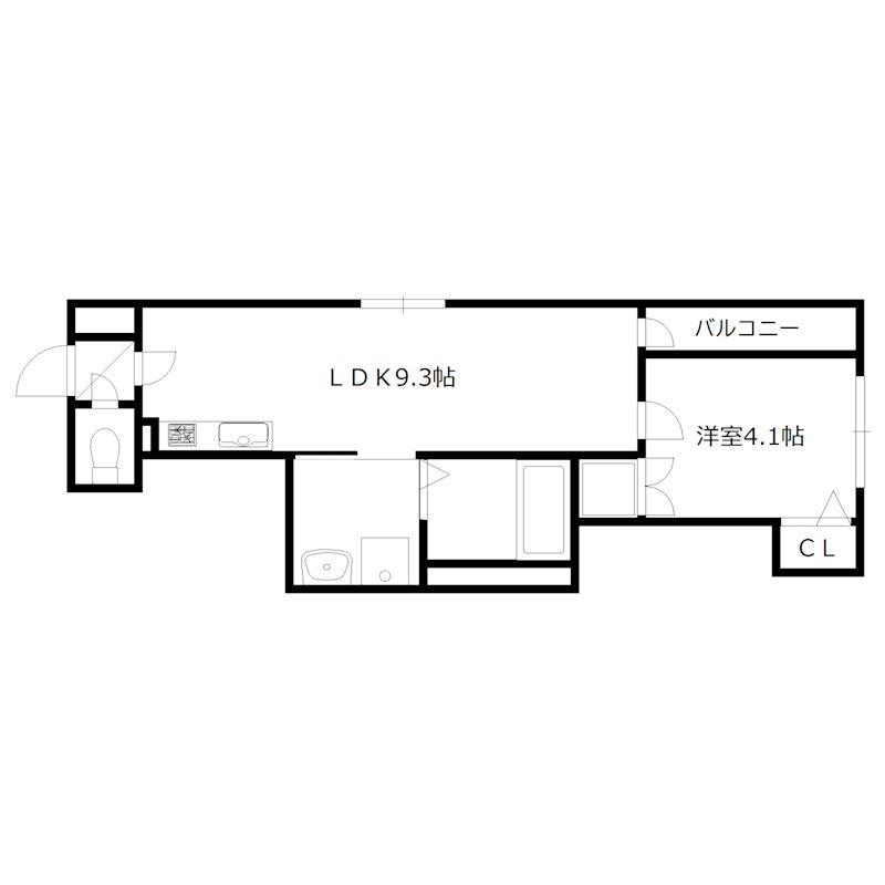 アンドキートス 間取り図
