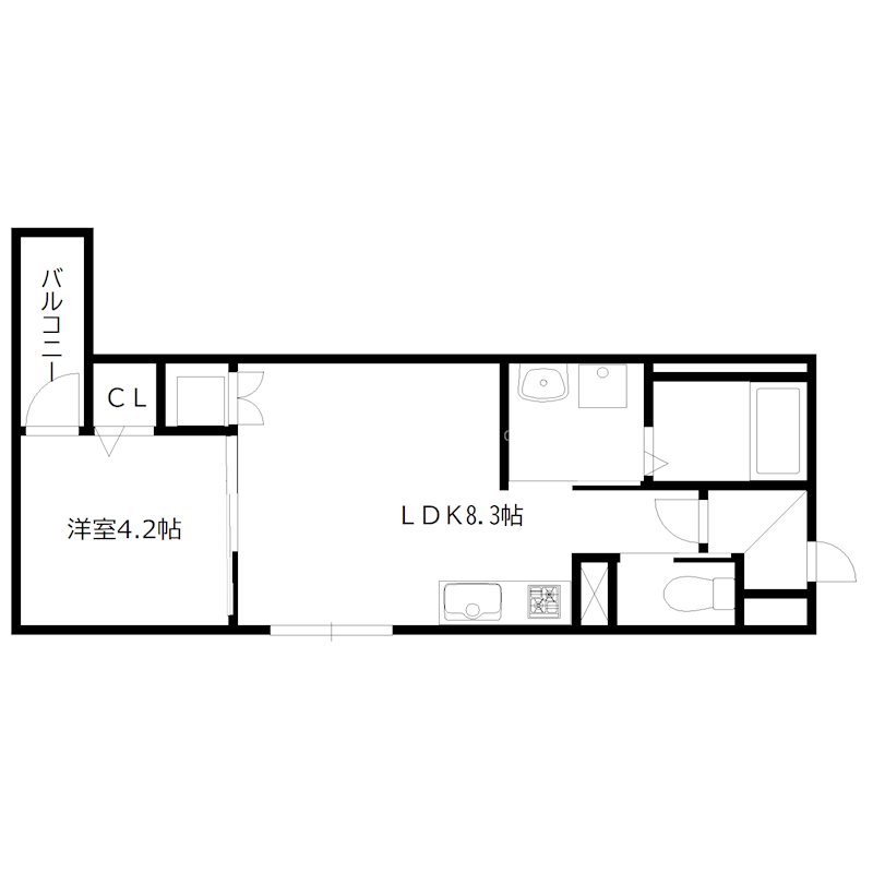 アンドキートス 間取り図