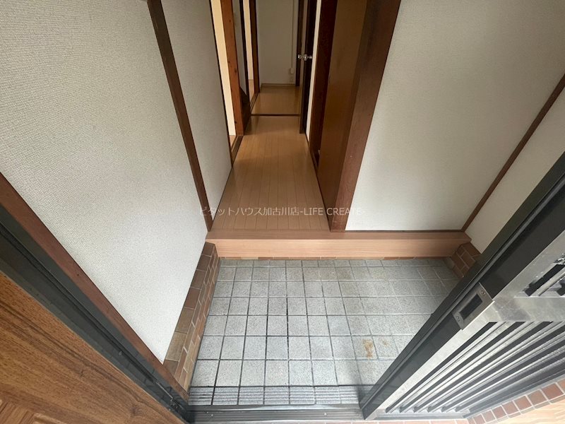 中島1丁目貸家 玄関