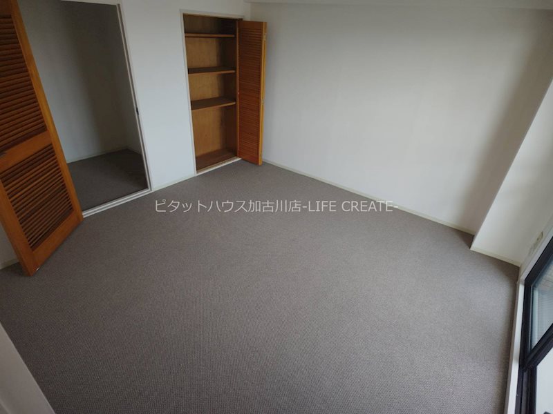 ダイアパレス東加古川 ベッドルーム