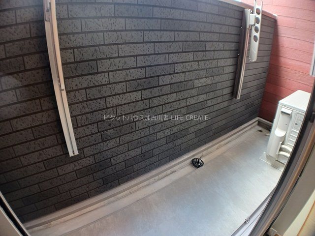 チェルシー ベランダ