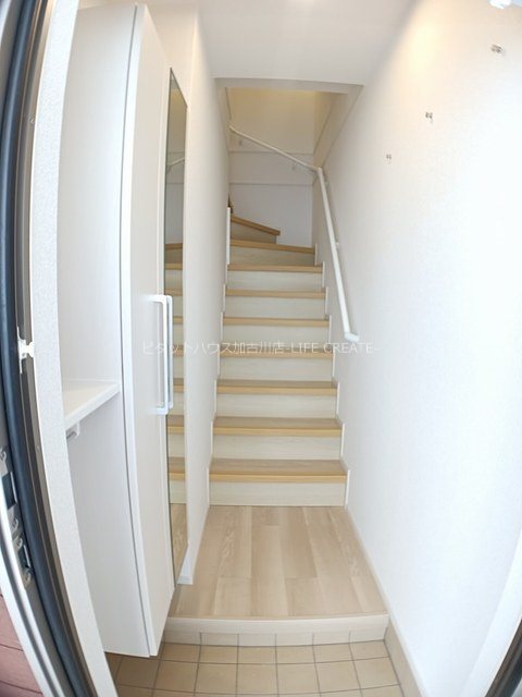 チェルシー 玄関