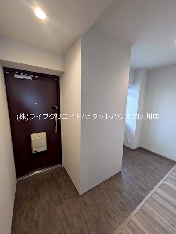 シャルヴィ加古川 玄関