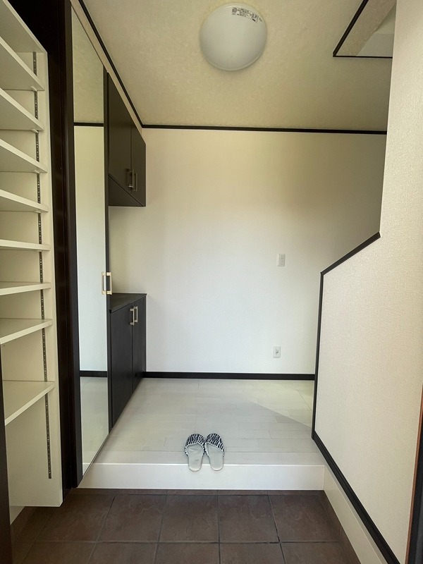 上冨木（O邸） 玄関