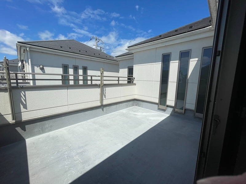 上冨木（O邸） ベランダ