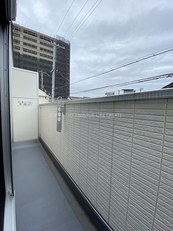 アンダンテ加古川本町 ベランダ