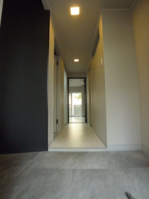 ジョネハイツ 玄関