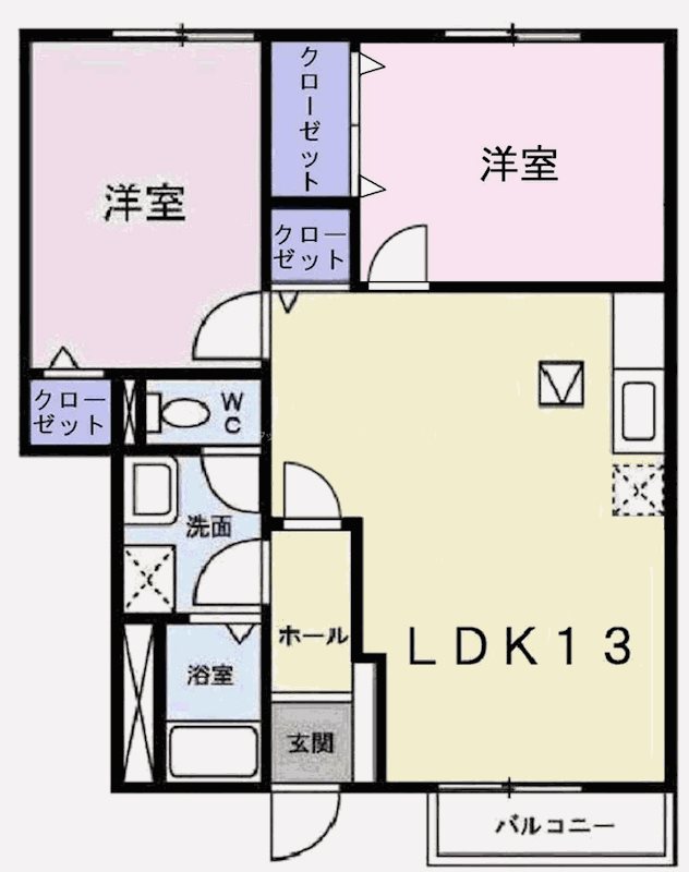 グレイスフル・ノーヴァ 間取り図