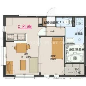 プリマベーラ 間取り図