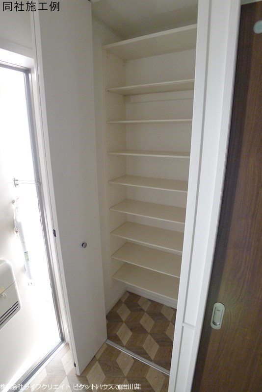 プリマベーラ 玄関