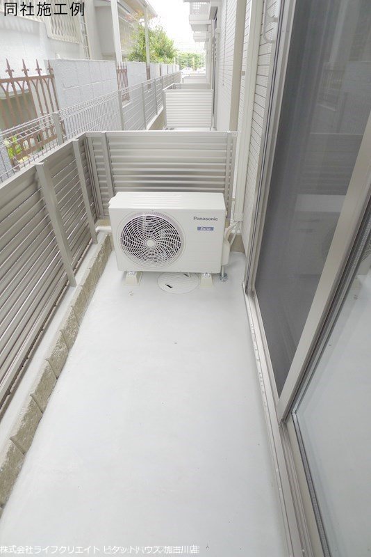 プリマベーラ ベランダ