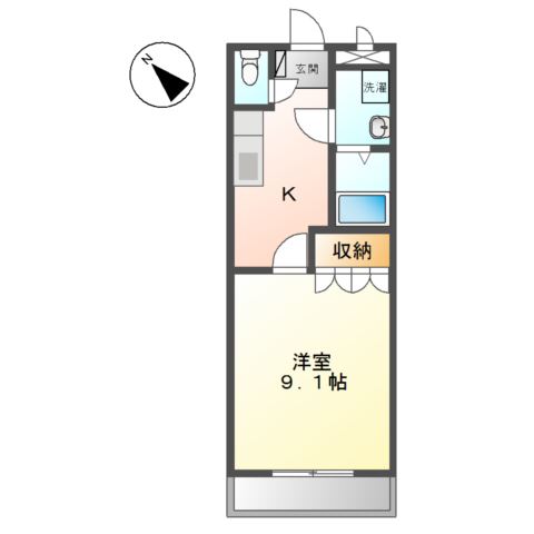 グランドール　ヒルズ 間取り図