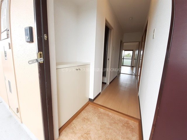 プリンスハイツ 玄関