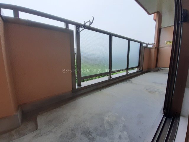プリンスハイツ ベランダ