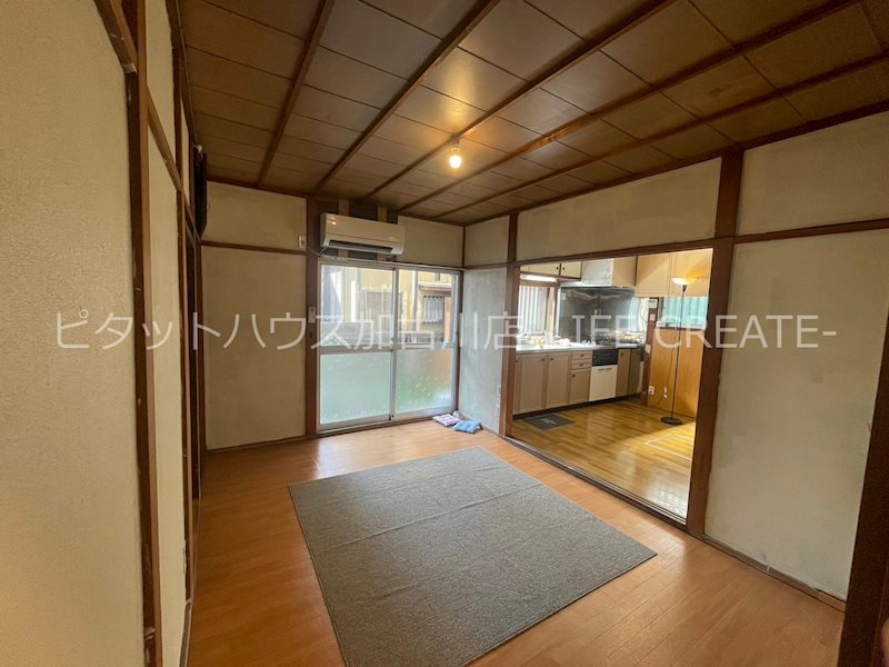 平岡町新在家 ベッドルーム