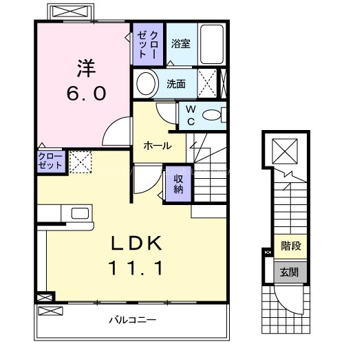 ヴィラ・スタシオン 間取り図