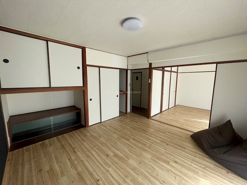 野口マンション リビング