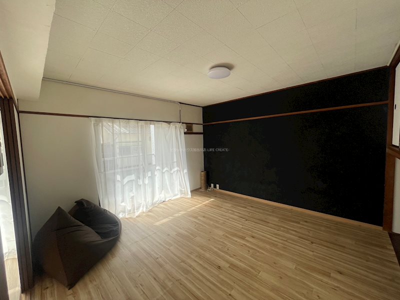 野口マンション ベッドルーム