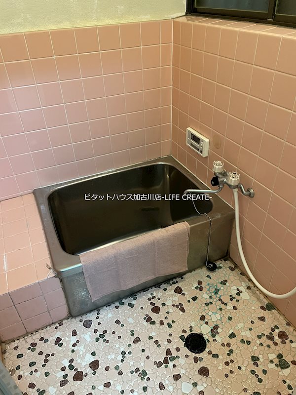 高砂町曽根町戸建 風呂画像