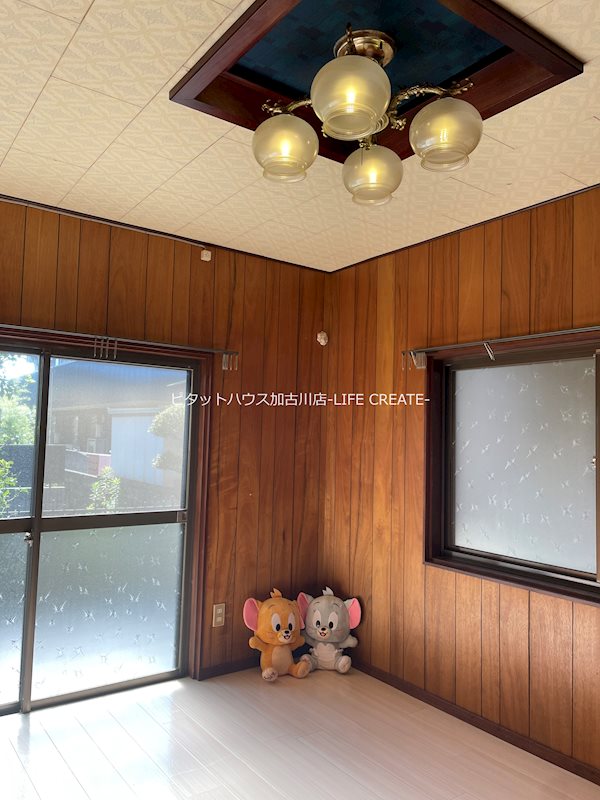 高砂町曽根町戸建 ベランダ