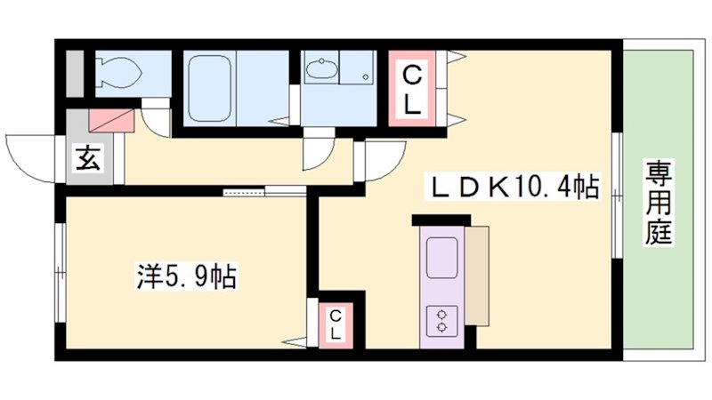 プリステラ 間取り図