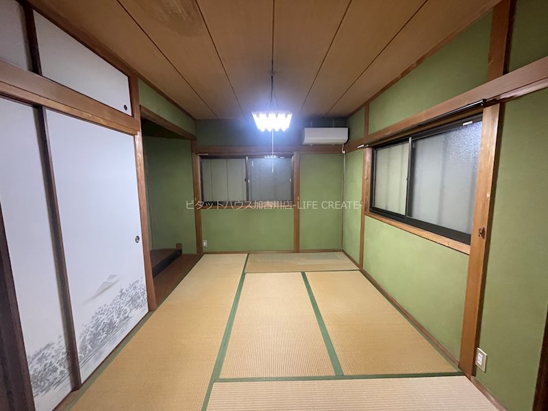 加古川市平岡町新在家　貸家 ベッドルーム