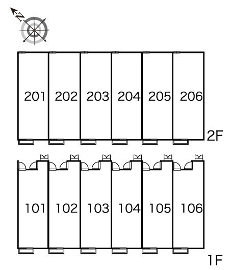レオパレスひまわりⅡ その他2