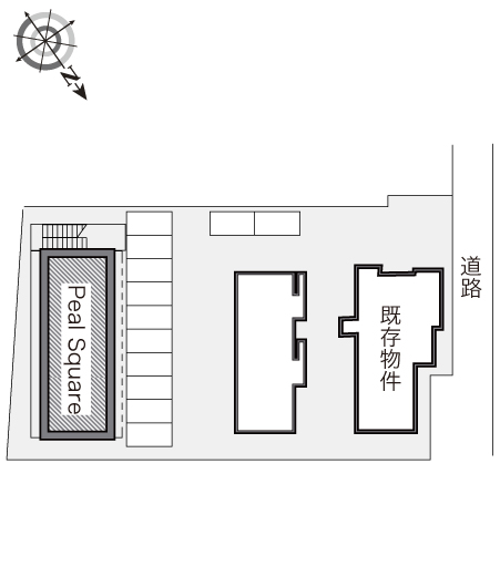 レオパレスＰｅａｌ　Ｓｑｕａｒｅ その他1
