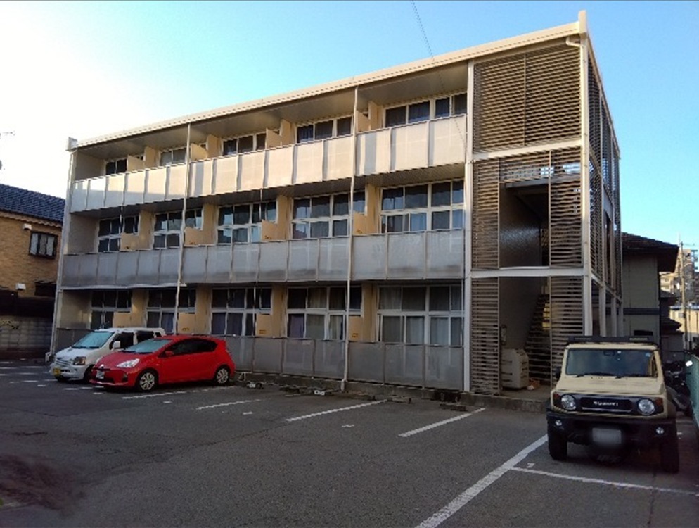 レオパレスＰｅａｌ　Ｓｑｕａｒｅ 外観写真