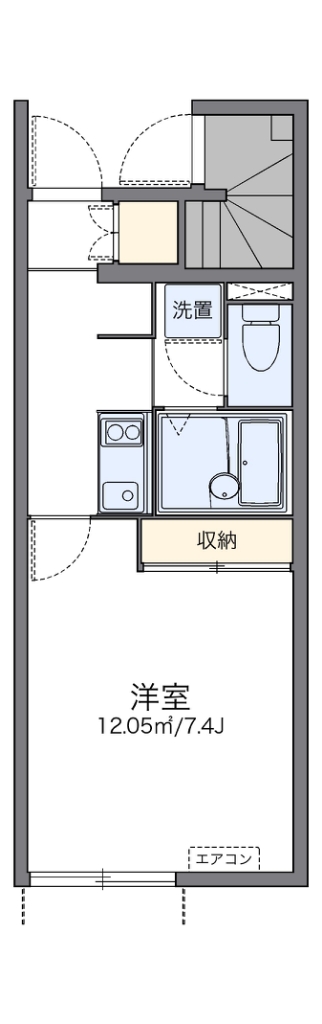 レオネクスト葵 間取り図
