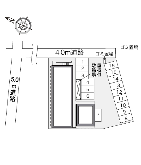 レオパレス浜ノ宮 その他1