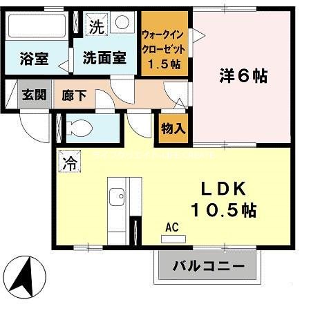 ガレリア　グランデ 間取り図