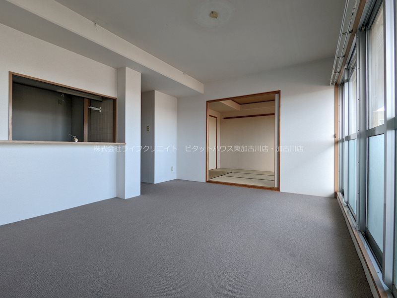 Ｍ&amp;rsquo;プラザ加古川参番館 リビング