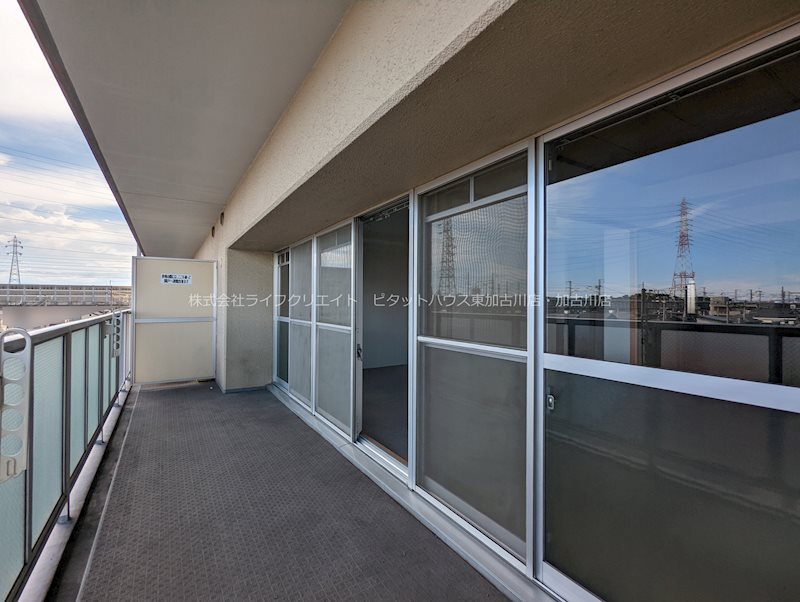 Ｍ&amp;rsquo;プラザ加古川参番館 ベランダ