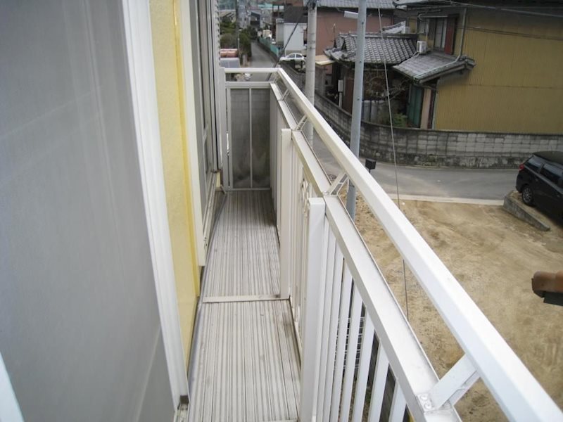 サンシティ中筋Ａ ベランダ