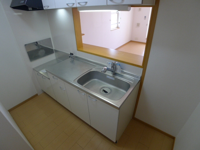 マリンスカイＣ キッチン